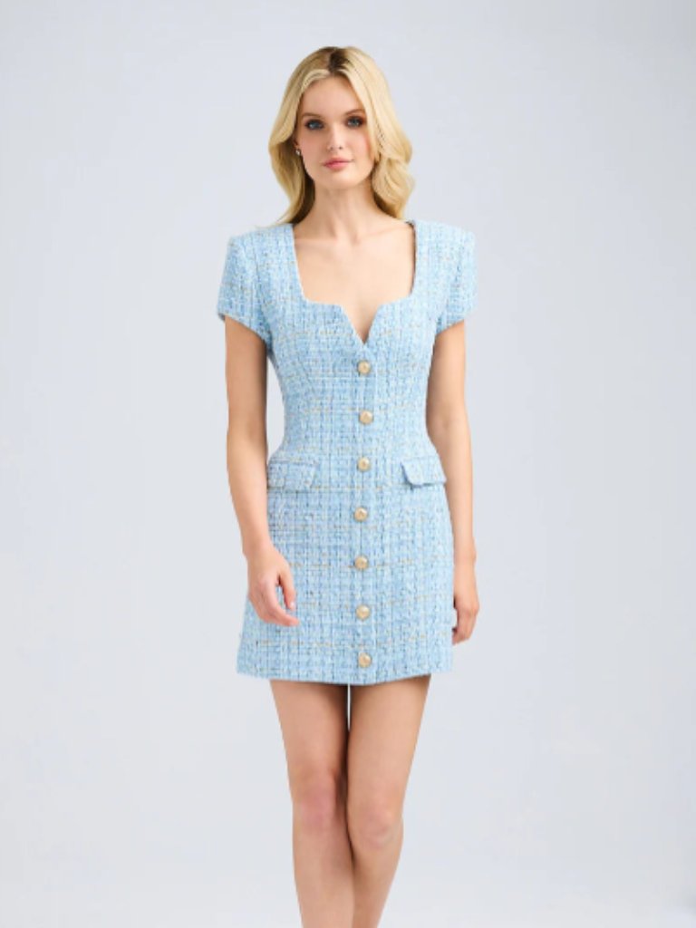 Generation Love Brunella Tweed Dress